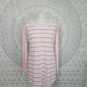 NWT Victoria's Secret Night Shirt Gown Pink S